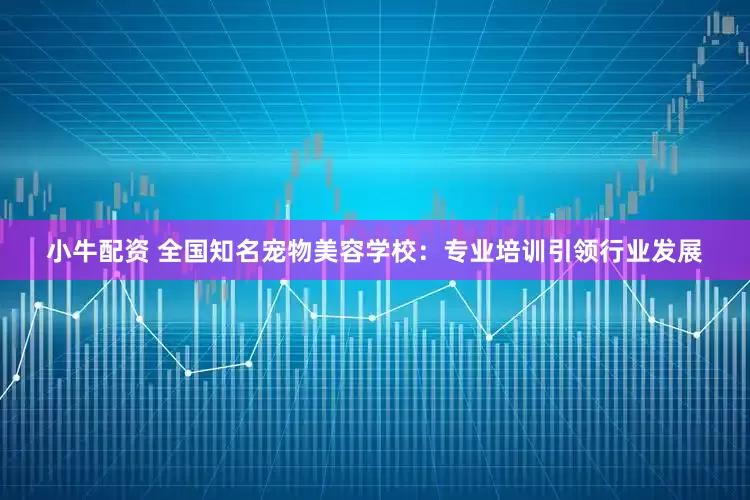 小牛配资 全国知名宠物美容学校：专业培训引领行业发展
